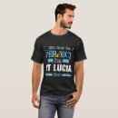 Pesquisar por st lucia camisetas Bandeira