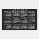 Pesquisar por calendário adesivos Preto e branco