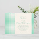 Pesquisar por fazenda vintage convites Gingham