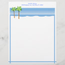 Pesquisar por tropical papel timbrado Praia