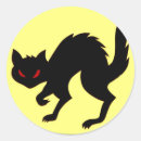 Pesquisar por chapéu preto da bruxa adesivos Gato
