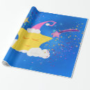 Pesquisar por estrelas no céu papel de presente For kids