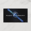 Pesquisar por câmera preta cartao de visita Lente