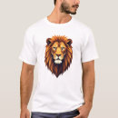 Pesquisar por leão geométrico camisetas Animal
