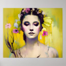 Pesquisar por fundo amarelo pôsteres Rosa