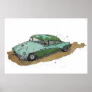 Pesquisar por 1950s pôsteres Carro clássico