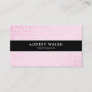 Pesquisar por cor rosa preta de cartao de visita Cabeleireiro