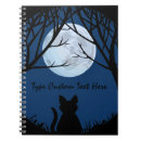 Pesquisar por desenho bonito gato cadernos de notas Preto