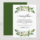 Pesquisar por floral verde casamento convites Folhagem