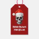 Pesquisar por esqueleto engraçado etiquetas de presente Gótica