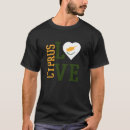 Pesquisar por bandeira chipre camisetas Amor