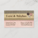 Pesquisar por colunas cartao de visita Costura