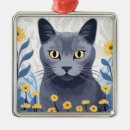 Pesquisar por gato azul ornamentos Cinzas
