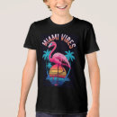 Pesquisar por miami flamingo camisetas Retrô