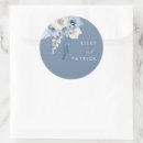 Pesquisar por floral azul casamento adesivos Branco
