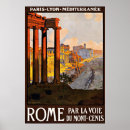 Pesquisar por poster de viagens de roma pôsteres Férias