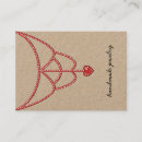 Pesquisar por artesãos cartao de visita For her