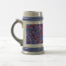 Pesquisar por branco e azul vermelhos canecas Para eles