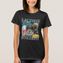 Pesquisar por lactose intolerante camisetas Engraçado