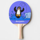 Pesquisar por pinguim dos desenhos animados ping pong raquetes Desenho animado