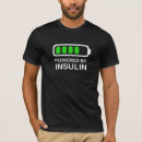 Pesquisar por camisas engraçadas do diabetes camisetas Insulina