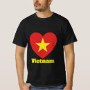 Pesquisar por bandeira asiática camisetas Vietnamita
