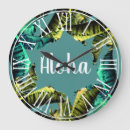 Pesquisar por banana relogios de parede Tropical