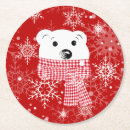 Pesquisar por urso polar e neve porta copos Flocos de neve