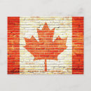 Pesquisar por bandeira de canadense cartoes postais Vermelho