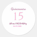 Pesquisar por no 15 adesivos Feliz aniversário de 15