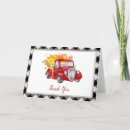 Pesquisar por truck thank you cartoes Gingham