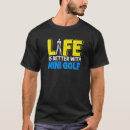 Pesquisar por mini golfe camisetas Golfista