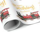 Pesquisar por trem papel papel de presente Qualquer pessoa