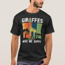 Pesquisar por girafa feliz camisetas Fazer