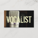 Pesquisar por mic cartao de visita Vocalista