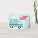 Pesquisar por ambulância cartoes Engraçado