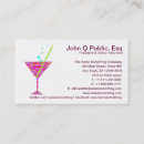 Pesquisar por vidro cocktail de cartao de visita Martini