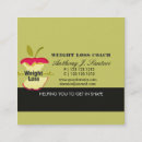 Pesquisar por perda peso de cartao de visita Nutricionista