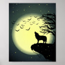 Pesquisar por lua do lobo pôsteres Noite