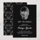 Pesquisar por crânio assustador convites Engraçado