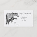 Pesquisar por estábulos do cavalo cartao de visita Lições de equitação