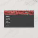 Pesquisar por tijolo cartao de visita Urbano