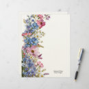 Pesquisar por flores brancas papel timbrado For her