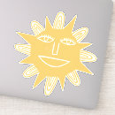 Pesquisar por desenho do sol adesivos Moderno