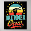 Pesquisar por baterista pôsteres Retrô
