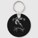 Pesquisar por pássaro engraçado chaveiros F caw f