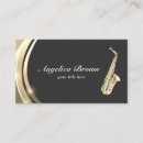 Pesquisar por com instrumentos cartao de visita Saxofone
