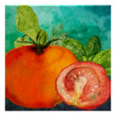 Pesquisar por tomate pôsteres Vermelho