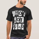 Pesquisar por desenhos animados góticos camisetas Música