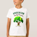 Pesquisar por árvores verdes camisetas Família